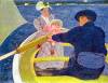 The Boat Travel By Cassatt