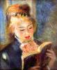A Reading Girl1 By Renoir