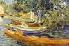 The Riverbank La Grenouillere By Van Gogh