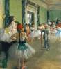 Ballet Class By Degas