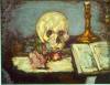 Skull By Degas