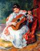 Guitarist By Renoir