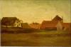 Farmhouses By Van Gogh
