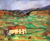 Around Gardanne By Cezanne