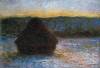 Haylofts Thaw Sunset By Monet