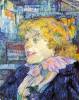 Portrait Of Miss Dolly By Toulouse Lautrec