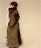 Portrait Of Ellen Andree By Degas