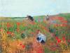 Poppy In The Field By Cassatt