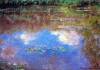Water Lily Pond 4 By Monet