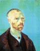 Self Portrait Dedicated To Paul Gauguin By Van Gogh