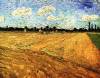 Ploughed Field By Van Gogh