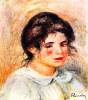 Portrait Of Gabrielle By Renoir