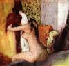 After Bathing 2 By Degas