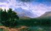 Mt Washington By Bierstadt