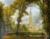 Salisbury Cathedral By Constable