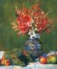 Flowers And Fruit By Renoir