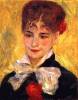 Portrait Of Mme Iscovesco By Renoir