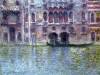 Palazzo Da Mula Venice By Monet
