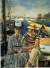 Argenteuil By Manet
