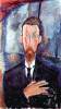 Portrait Of Paul Alexanders By Modigliani