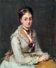 Portrait Of Edma By Morisot