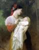 Maternal Admiration By Bouguereau