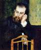 Portrait Of The Painter Alfred Sisley 1 By Renoir