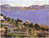 L Estaque Vue Du Golfe De Marseille 1878 By Cezanne