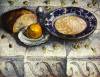 Still Life At Breakfast Table By Modersohn Becker