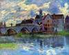Moret Sur Loing By Sisley