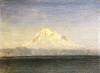 Snowy Mountains In The Pacific Northwest By Bierstadt