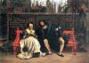 Faust And Marguerite In The Garden By Tissot