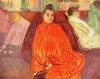 In The Salon Divas By Toulouse Lautrec