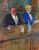 The Bar By Toulouse Lautrec