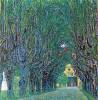 Way To The Park By Klimt