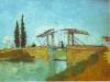 Bridge At Arles By Van Gogh