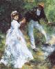 The Walk By Renoir