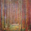 Tannenwald I By Klimt