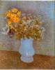 Lilacs By Van Gogh