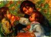 Jean Renoir And Gabrielle By Renoir