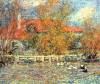 Duck Pond By Renoir