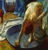 The Tub By Degas