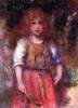 Gypsy Girl By Renoir
