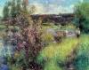 The Seine At Chatou By Renoir