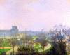 The Tuileries Garden By Pisarro