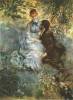 Pair Of Lovers By Renoir