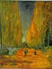 Alyscamps By Van Gogh