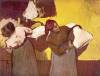 Two Washer Women By Degas