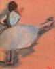 Dancer At The Bar 1 By Degas