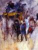 The Place Clichy Detail By Renoir